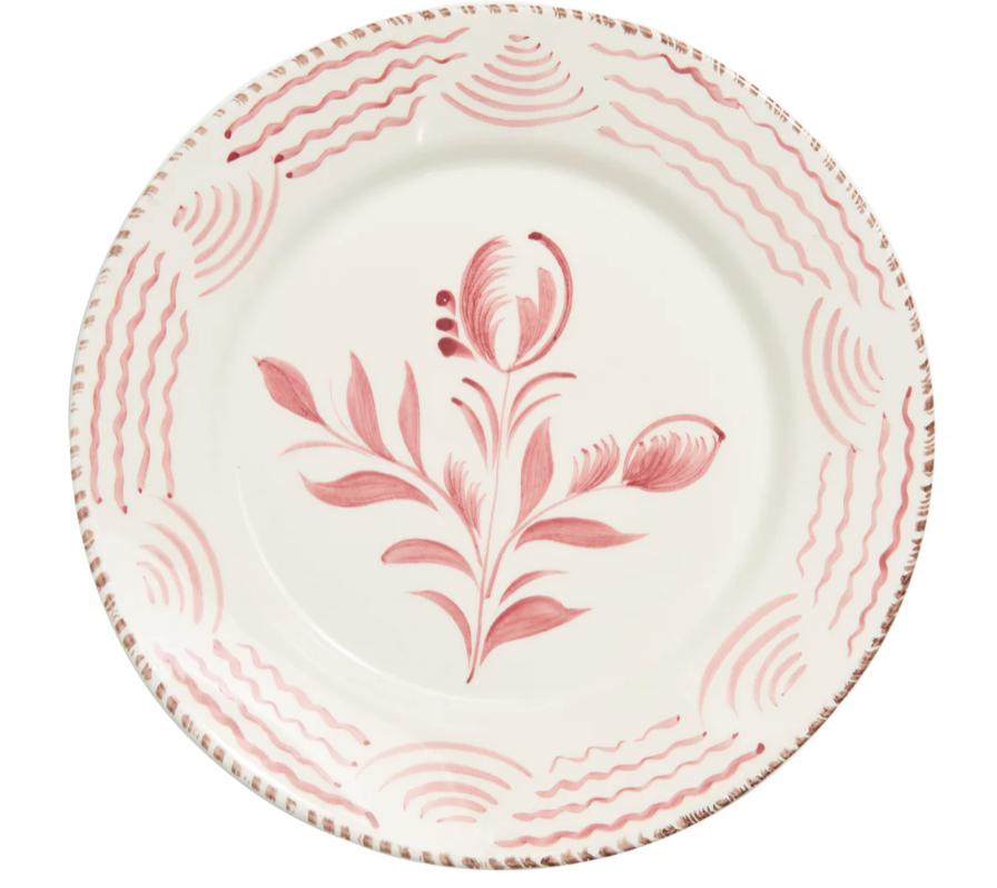 Pink Dinner Plate
