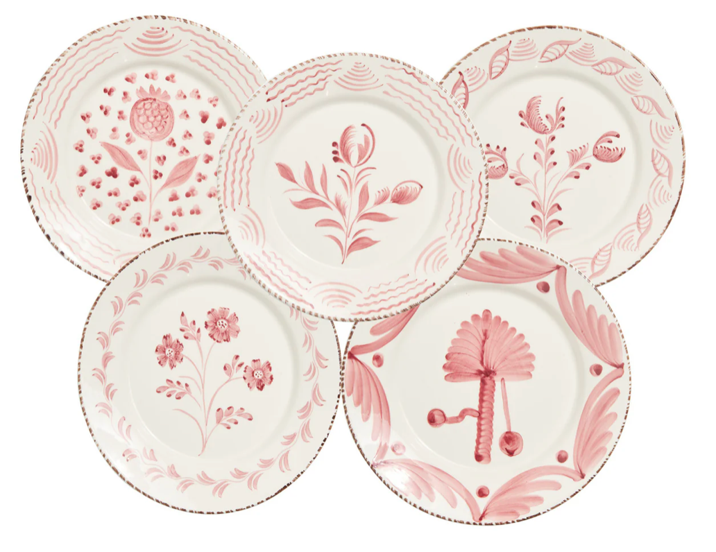 Pink Dinner Plate