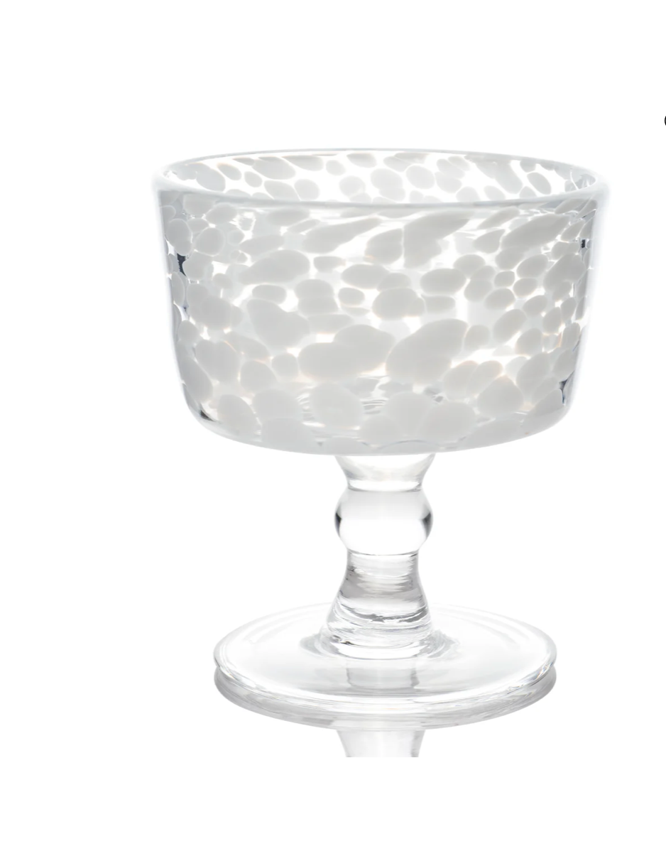 Spotted Dessert Coupe