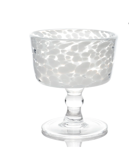 Spotted Dessert Coupe