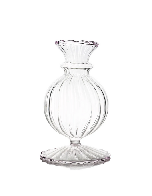 Bud Vase with Trim