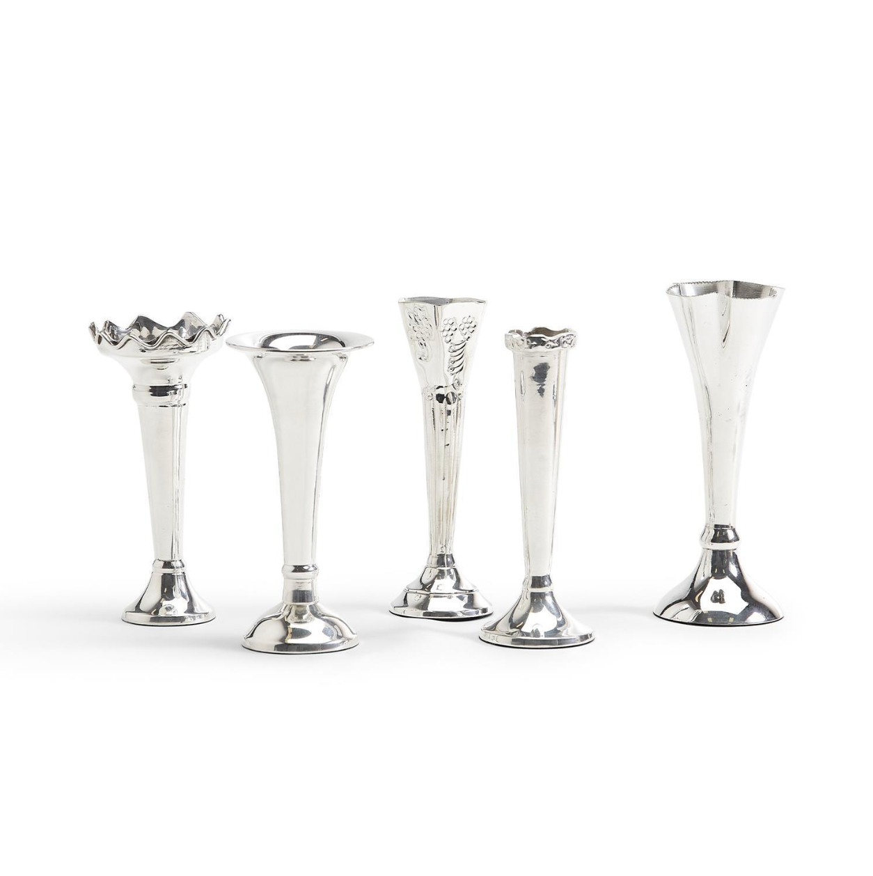 Silver Bud Vase