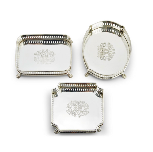 Engraved Gallery Tray