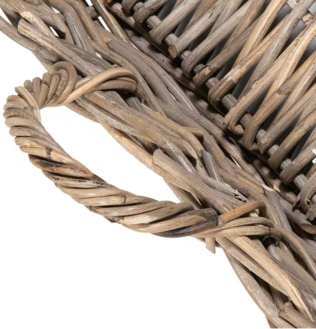 Rectangular Rattan Tray