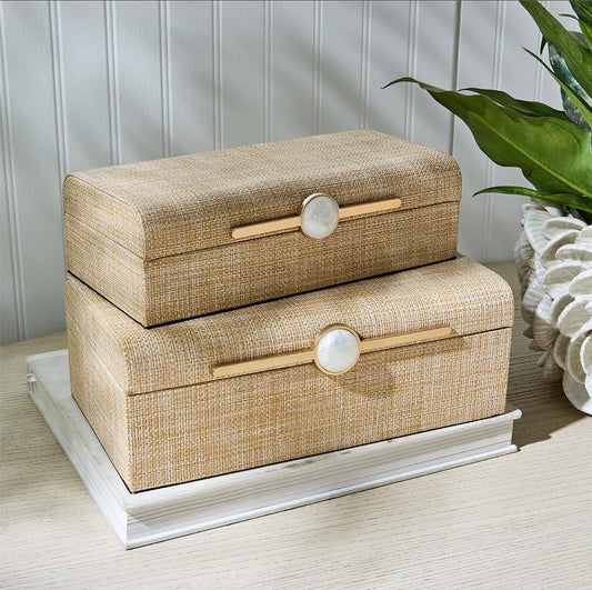 Natural Grass Boxes