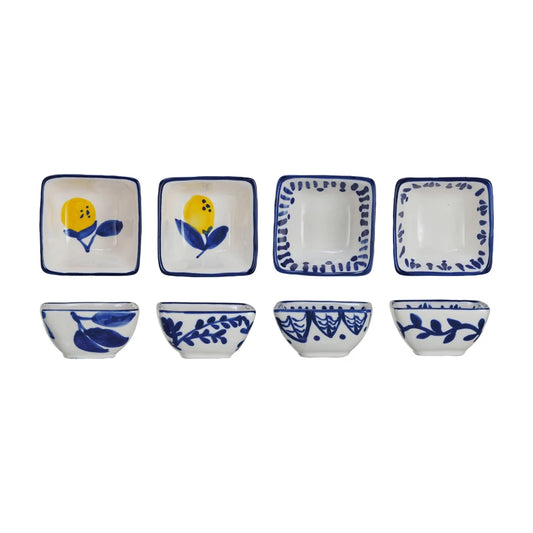 Stoneware Dish w Lemons