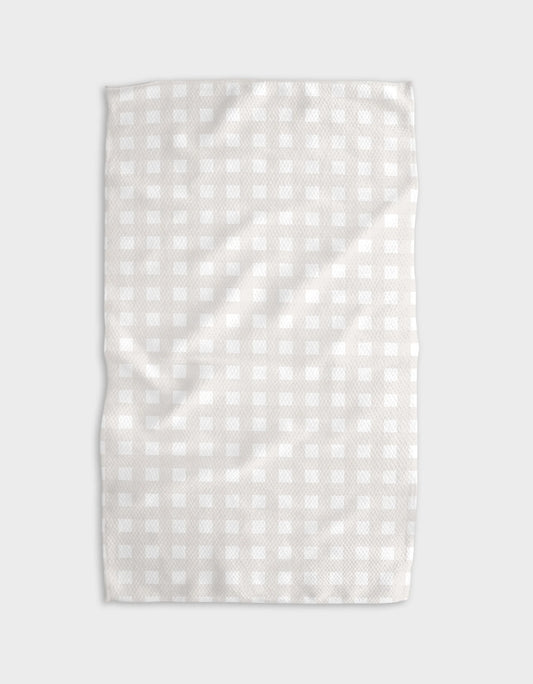 Geometry Gigi Straights Tea Towel