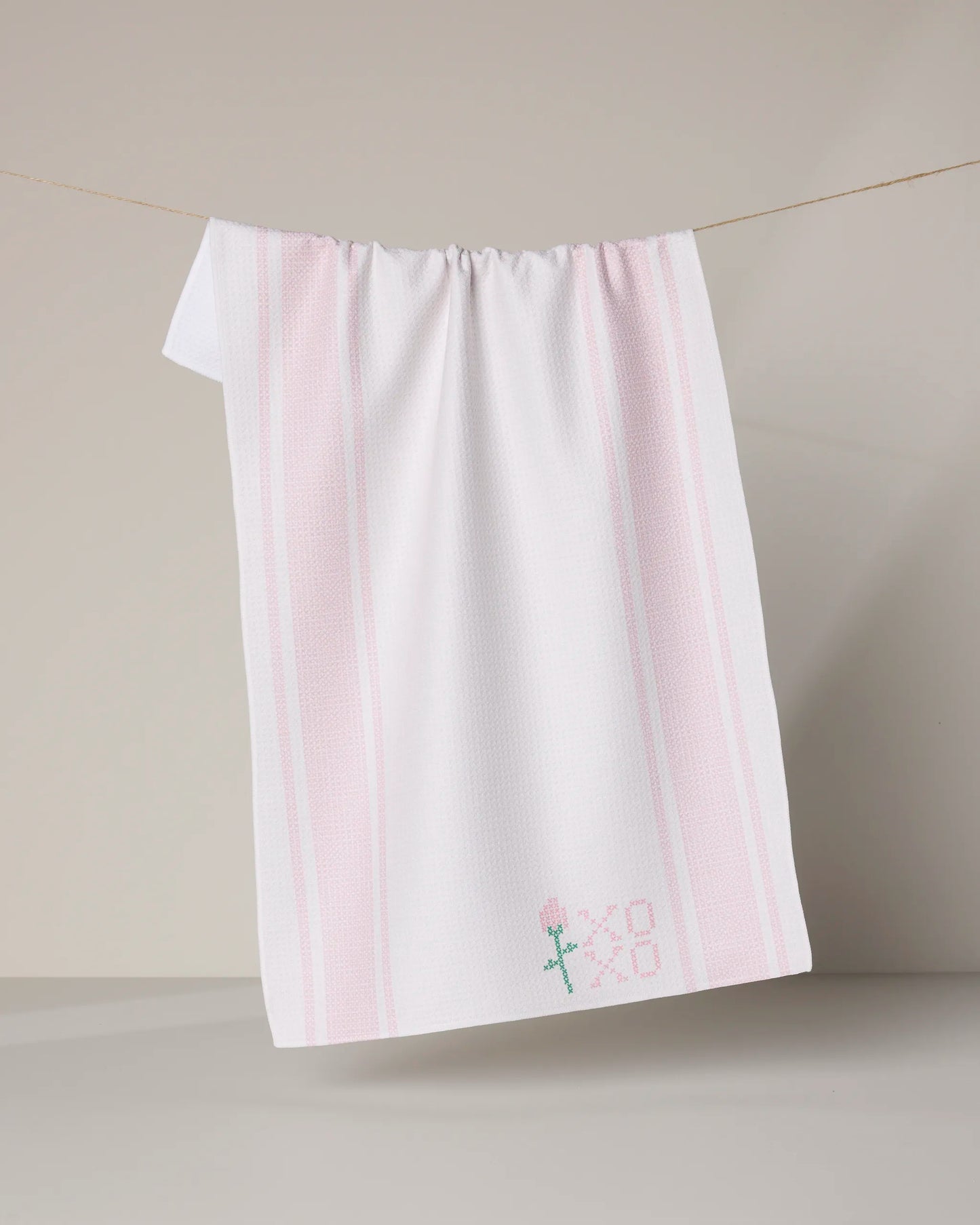 Geometry All For you Tea Towel