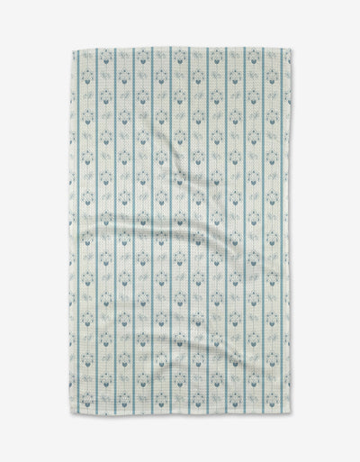 Edith's English Cottage Tea Towel