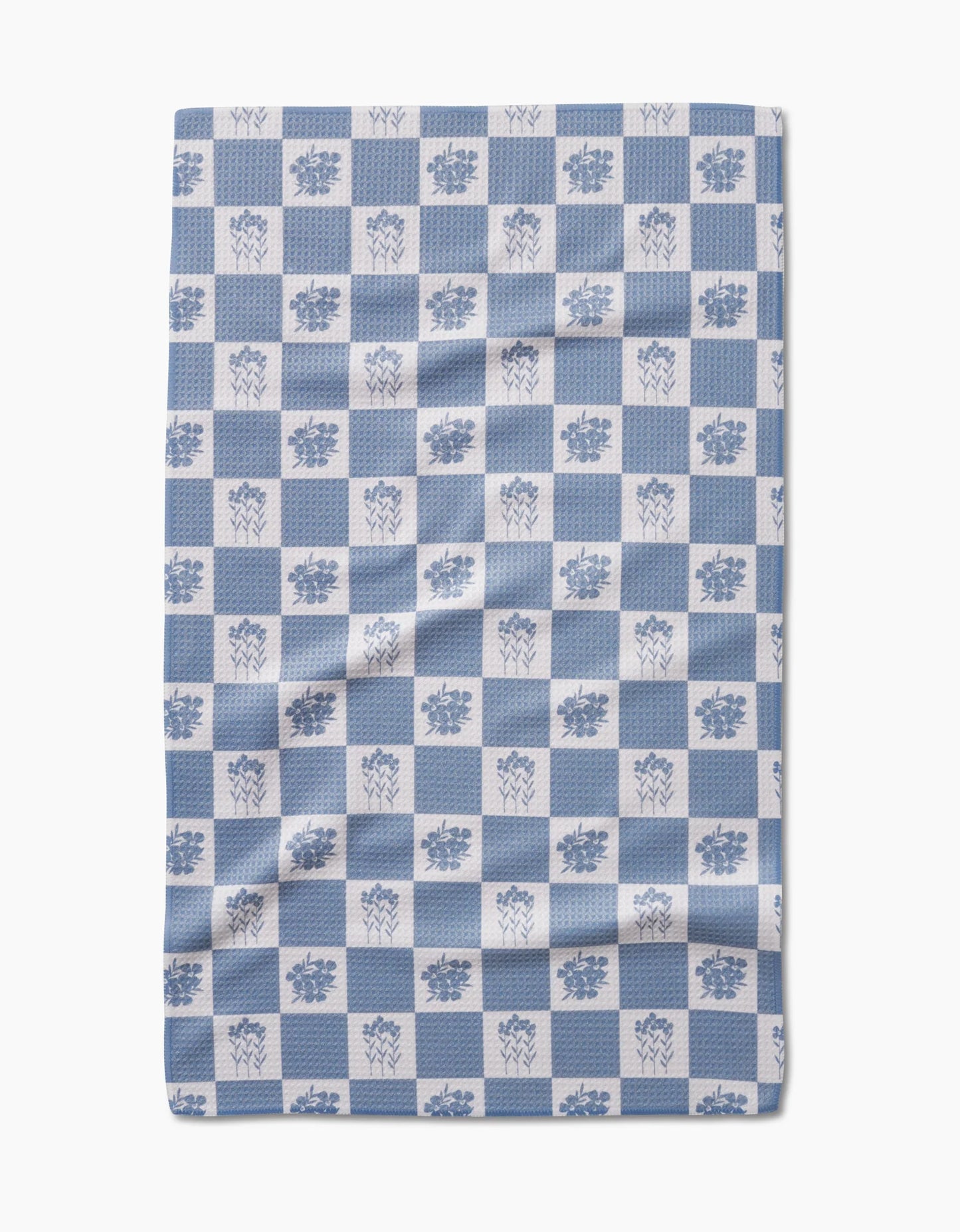 Petal Patchwork Tea Towel