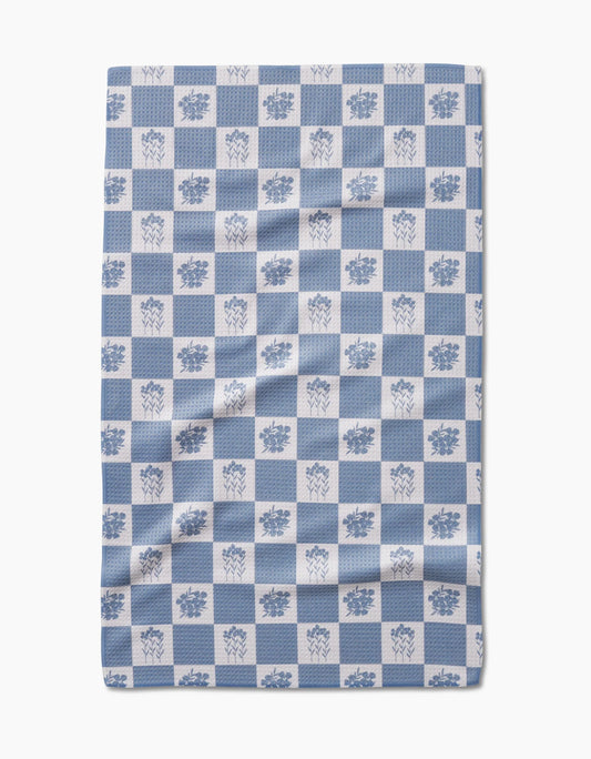 Petal Patchwork Tea Towel