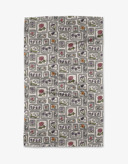 Floral Postage Stamps