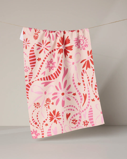 Geometry Maricela Tea Towel