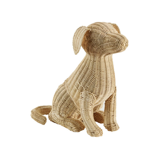 Wicker Dog