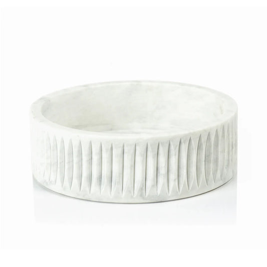 Carved Marble Bowl - Large