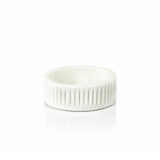 Carved Marble Bowl - Small