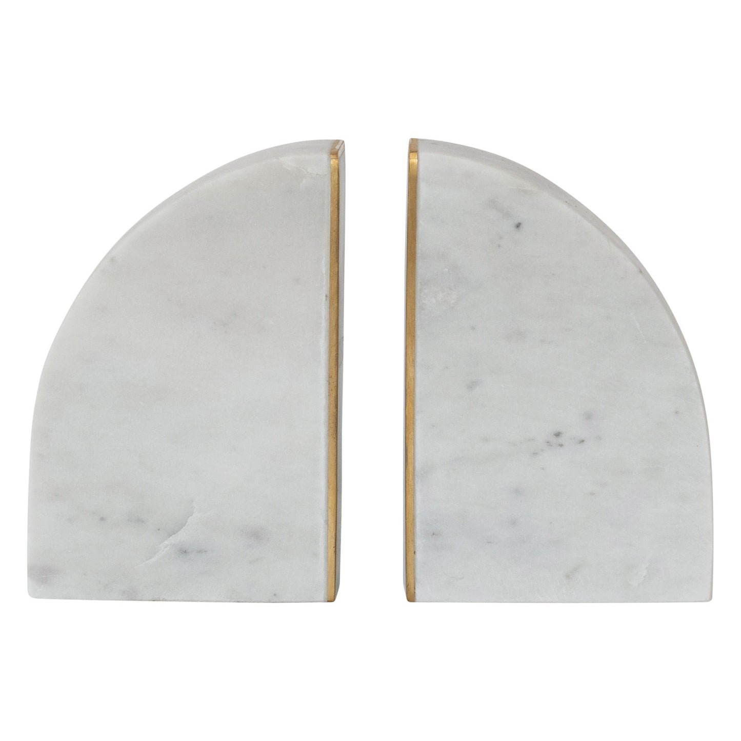 Marble Bookends