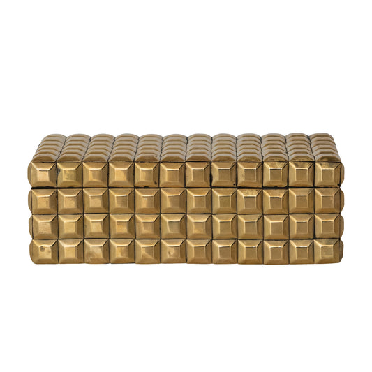 Brass Studded Box