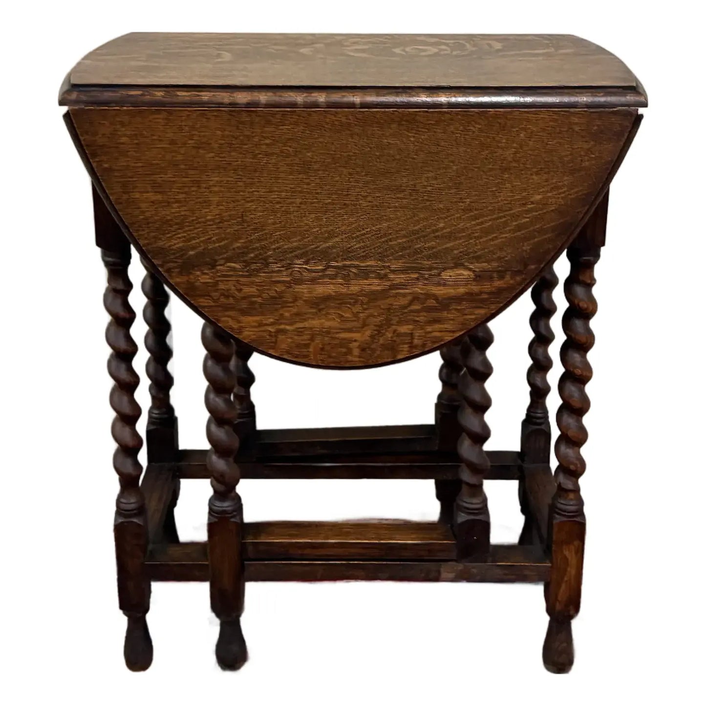Small Barley Twist Table
