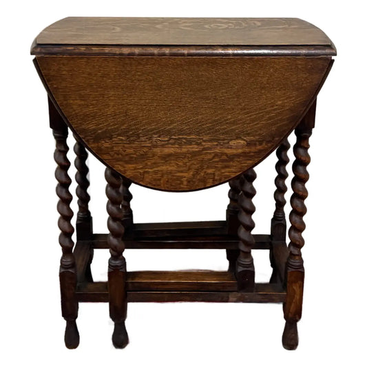 Large Barley Twist Table