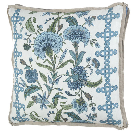 Devon French Blue Pillow