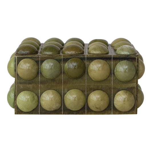 Green Bobbin Box