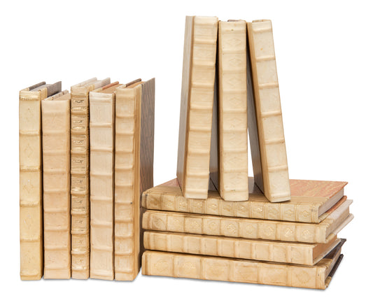 Leather Paper Back Books
