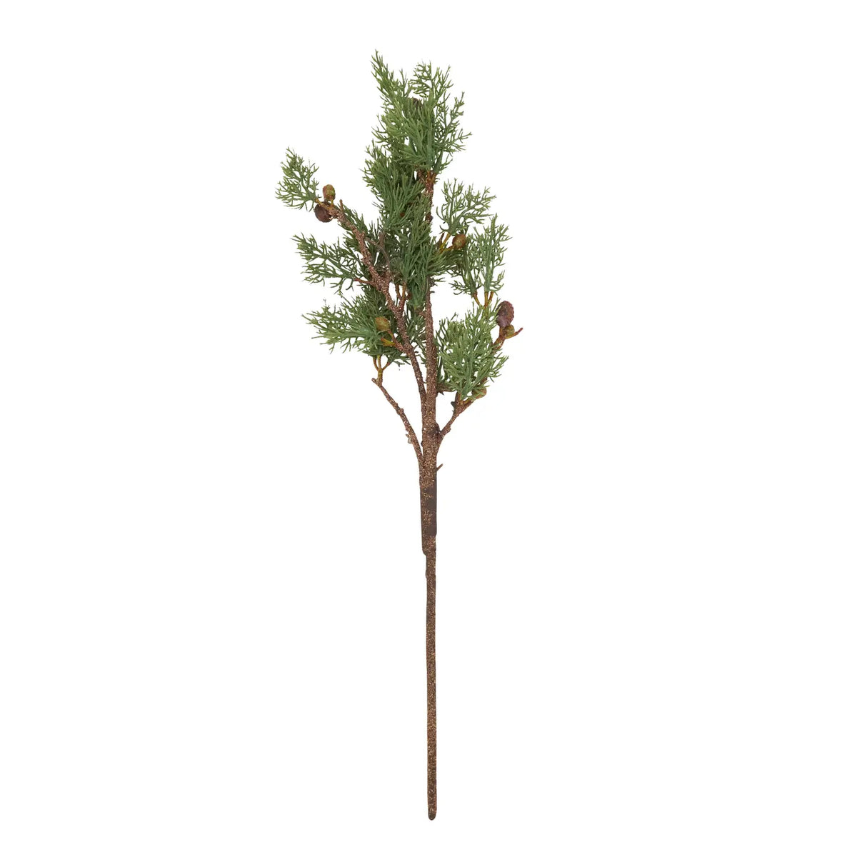 Artificial Pine & Berry Branch