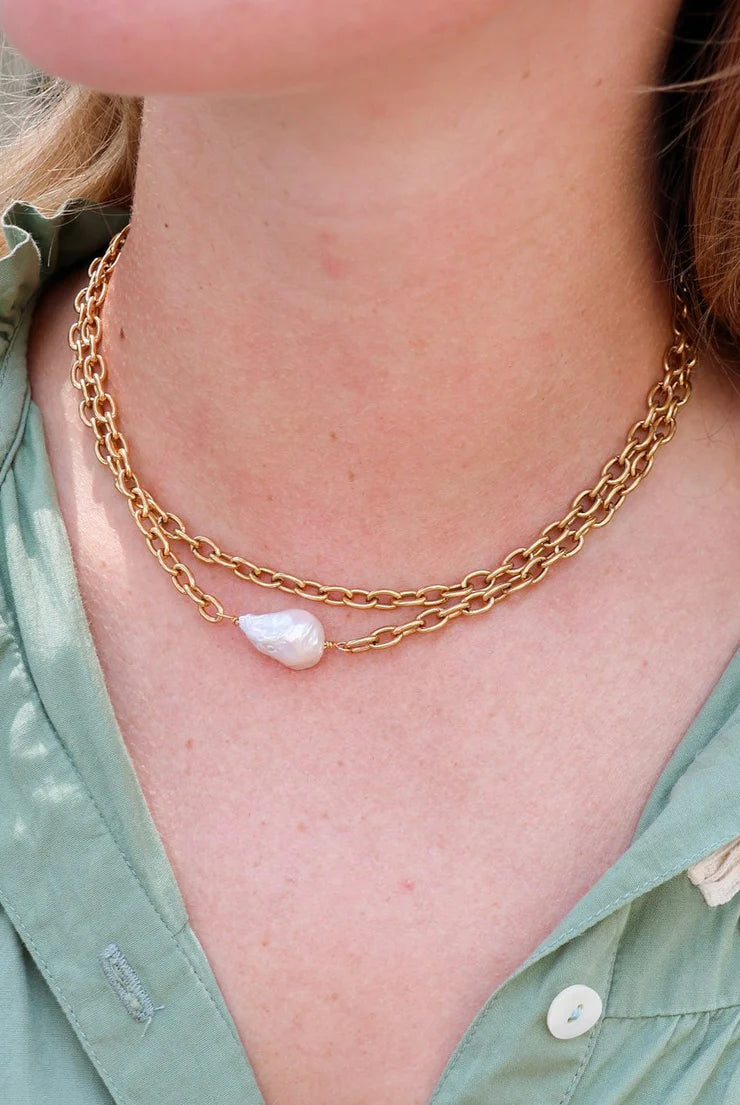 33" Carolina Necklace