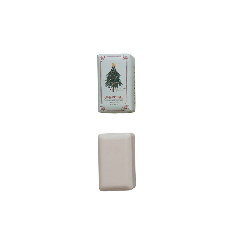 Christmas Tree Soap Bar