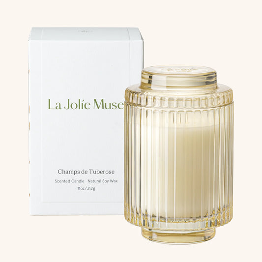 La Jolie Muse Champs de Tuberose Candle