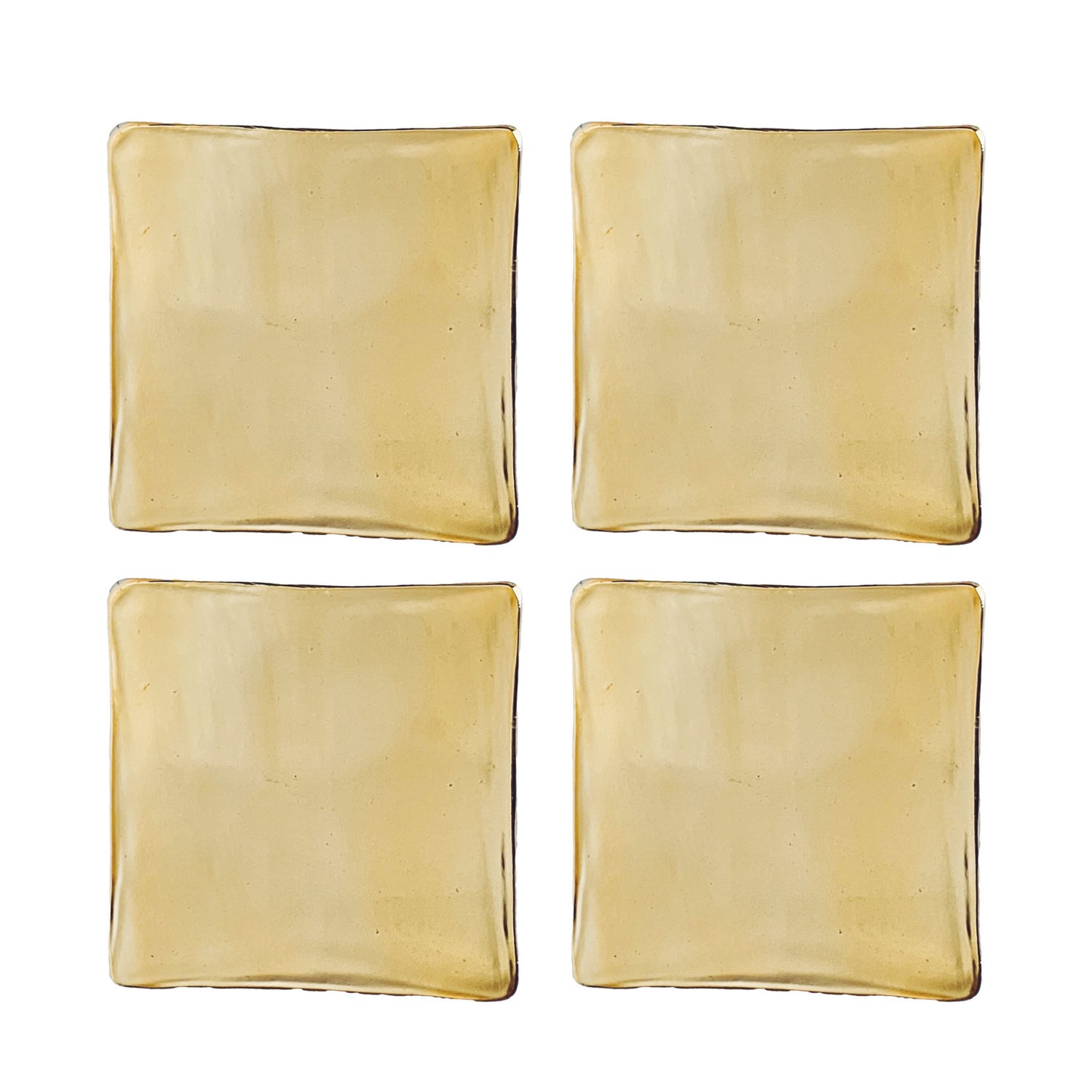 Set of 4 Gold Coasters