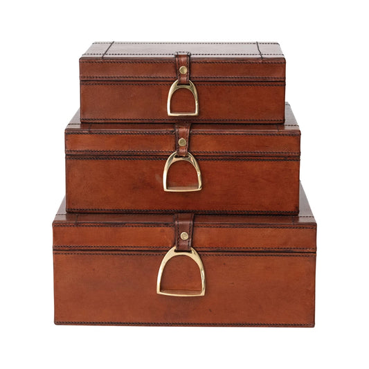 Leather Boxes