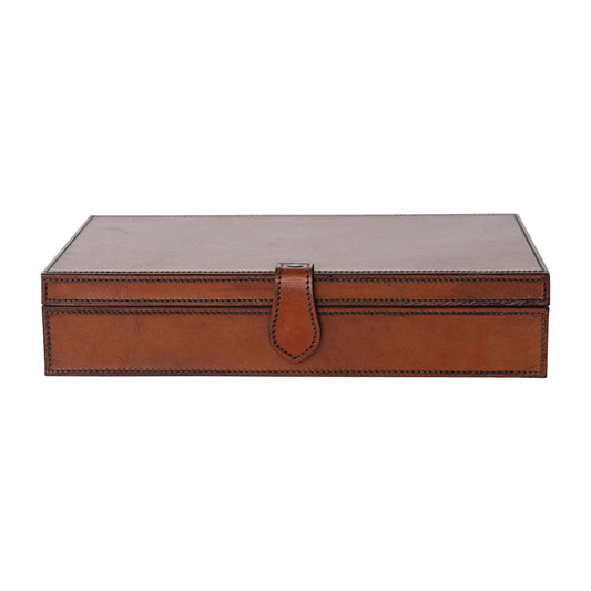Leather Decorative Box