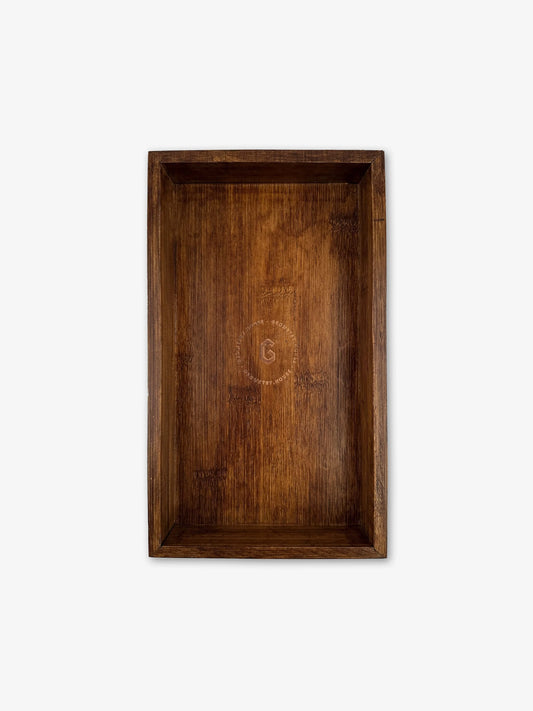 Dark Wood- Not Paper Towel Tray