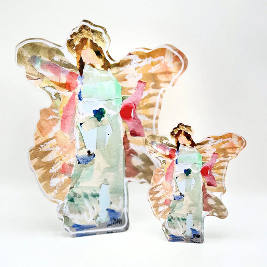 Large Acrylic Angel
