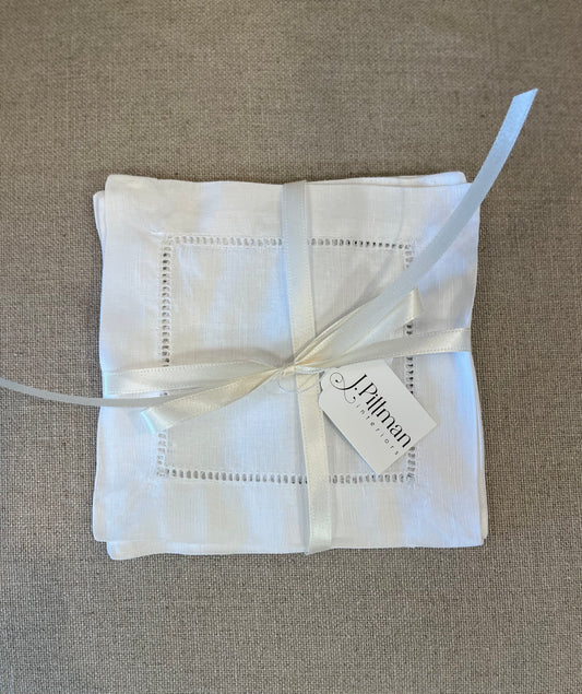 Linen Cocktail Napkins
