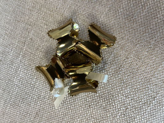 Gold Napkin Rings (Set of 4)