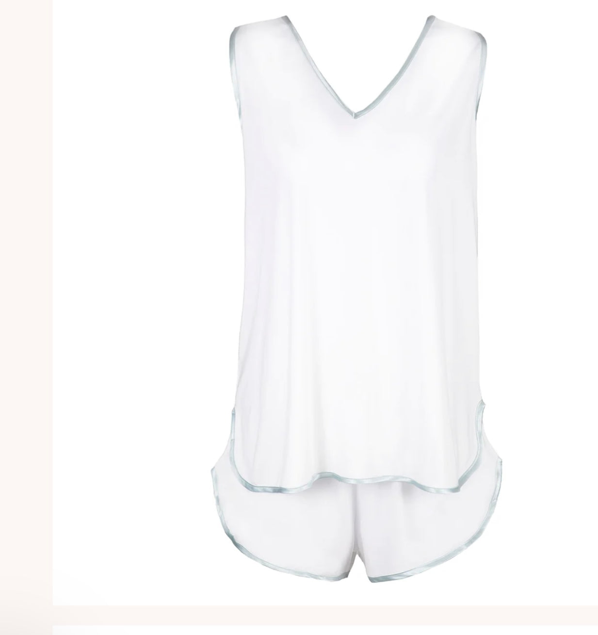 Knit Pajama Short Set