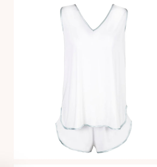Knit Pajama Short Set