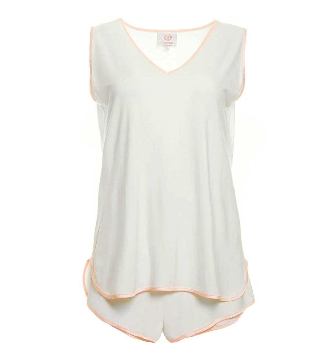 Knit Pajama Short Set
