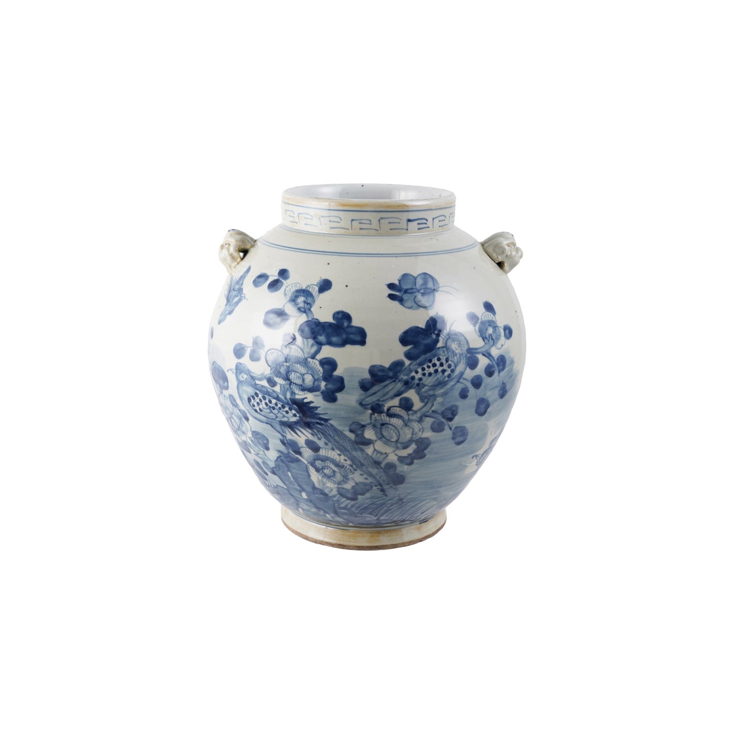 Blue and White Cachepot