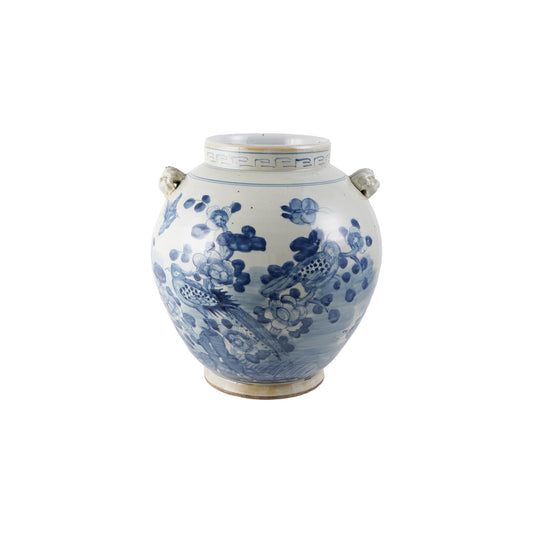 Blue and White Cachepot