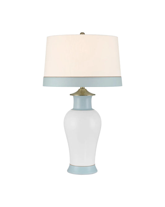 Ocean Blue Table Lamp