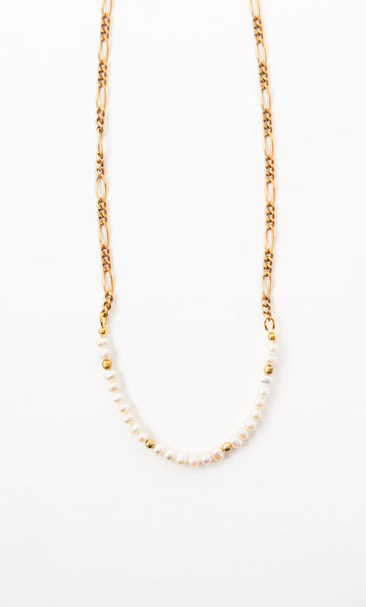 Lilly Pearl 18" Necklace