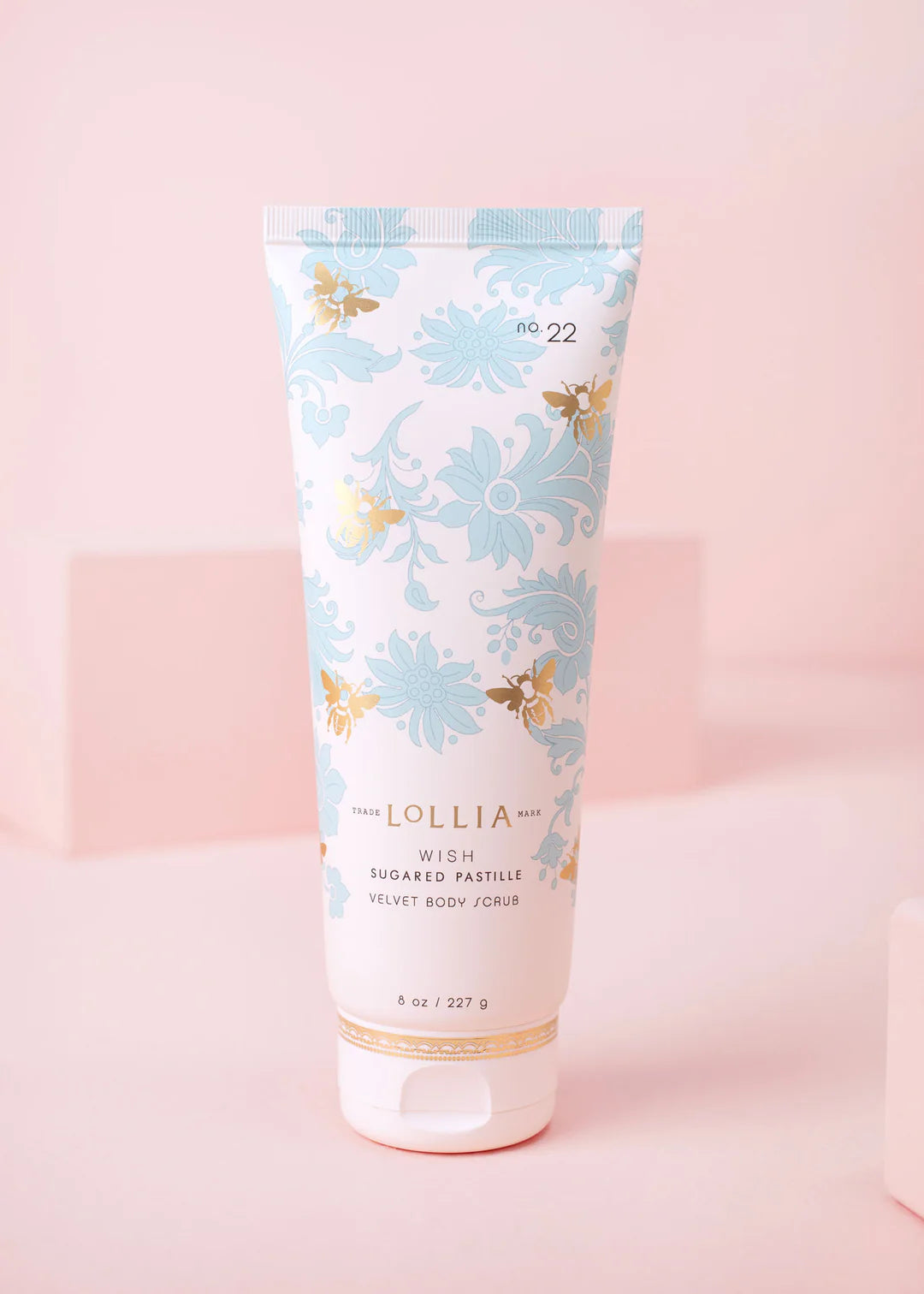 Wish Velvet Body Scrub