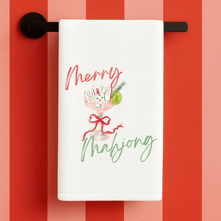 Merry Mahjong Towel
