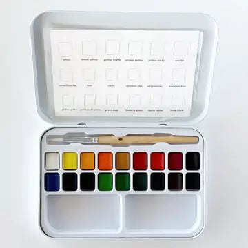 Emily Lex Watercolor Paint Set 18