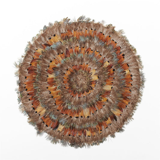 Pheasant Feather Decorative Mats