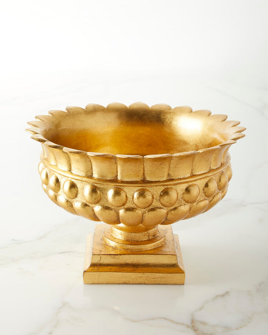 Gold Footed Cachepot